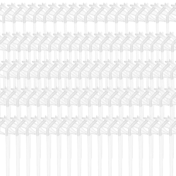 10-Pack Spray Foam Replacement Nozzle Tubes – Extended Applicator For Gap Filling, Insulation, And Industrial Adhesives