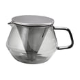 thumbnail image 1 of Siruishop Coffee Pot Ergonomic with Filter Coffee Maker for Office Kitchen Coffee Shop 500ml, 1 of 8