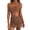 Brown, variant on JFHHQ Colombian Dress Fashion Temperament Slant Shoulder Dress Stretch Thin Pleated Short Skirt for Women Casual Slim Fit Mini S Brown