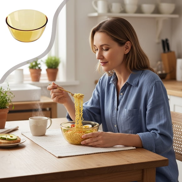 Ensemble de Bols à Mélanger en Verre Résistants à la Chaleur avec Couvercle, Va au Micro-Ondes et au Four, Grande Capacité pour la Pâtisserie, la Cuisson, la Préparation de Salade, l'Entreposage des Aliments, Batterie de Cuisine Compatible Lave-Vaisselle
