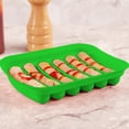 thumbnail image 1 of Uscallm Sausage Molds for Homemade Hot Dogs and Food, Silicone Sausage Maker Tray, Steam Meat Grinder Accessory, Kitchen Food Grade Silicone Material, Reusable Sausage, 1 of 6
