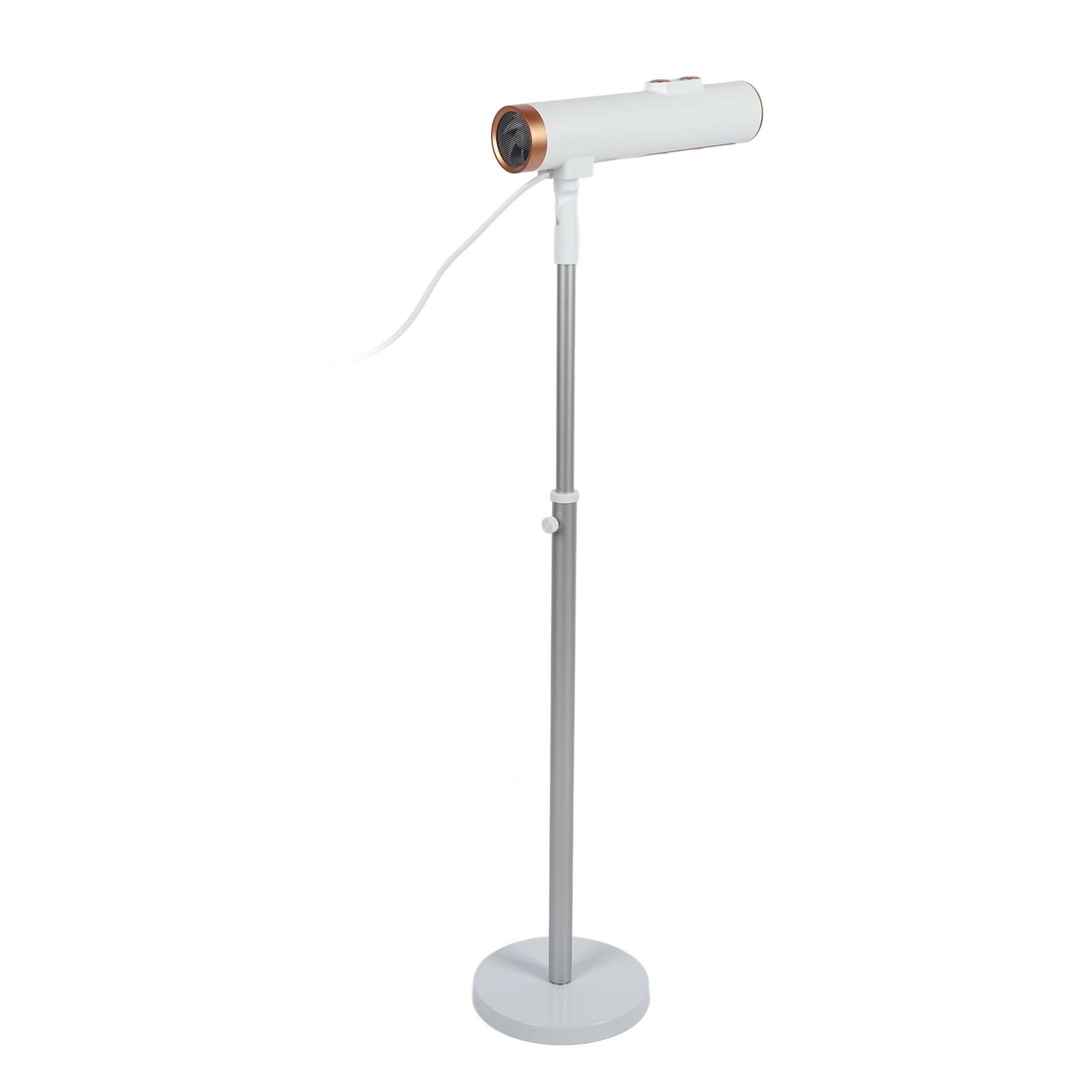 Sit Under Hair Dryer, 1600W Height Adjustable Standing Hair Dryer Negative Ions for Home Use