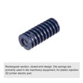 thumbnail image 3 of Unique Bargains Meurent Ressort 18mm OD 40mm Long Spirale d'Estampage Léger Charge Compression Meurent Ressorts, Bleu, 3 of 5