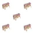 thumbnail image 1 of Thinsony Beautiful Belly Dance Waist Chain Intricate Pink 5Set, 1 of 1