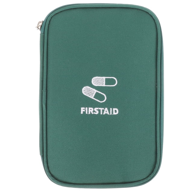 MasteelfCA Sac de Rangement de Médicaments Portable Contenant de Pilules Réutilisables Grand Sac à Médicaments Sac Organisateur de Médicaments
