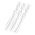 thumbnail image 1 of Eotvia PP Plastic Binding Strip, Transparent, 10 Count, 1 of 8