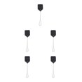 thumbnail image 2 of Transemion 1/2/3/5 Tapette à Mouches Efficace et Portable pour Activités Extérieures Fil de Fer Robuste et Durable Noir 5 Pcs, 2 of 6