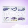 thumbnail image 4 of Collage Family Picture Frame Plastic Photo Frame Displays Six 4x6 Inch Pictures (White), 4 of 5