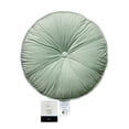 thumbnail image 5 of Mainstays 16" Round Decorative Cushion, Green, All Ages., 5 of 5