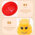 thumbnail image 2 of MasteelfCA 5 Pcs Adorables Enfants Motif Visage Souriant Chaussures Interactives pour Enfants, 2 of 8