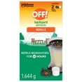 thumbnail image 1 of OFF! Recharges pour lampe chasse-moustiques pour la cour, 2 recharges de diffuseur, 1 of 8