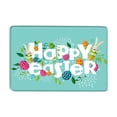 thumbnail image 2 of Dvkptbk Easter Day Door Mat - Front Door Mat - Bath Rug Super Absorbent Dry - Rubber Backing Non Slip Washable Bathroom Floor Mats -Green 16X24 In Easter Decorations, 2 of 8