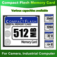 thumbnail image 2 of 2X 512MB Compact Flash Memory Card for Camera, Advertising Machine, Industrial Computer Card,2 x Compact Flash Card,White&blue, 2 of 8
