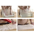 thumbnail image 4 of Baohd Tapis de Sol Décoratif Toute Pièce Tapis Multifonction Tapis Décoratif Tapis Tapis Rouge Vif, 4 of 6