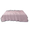 thumbnail image 2 of Cool Summer Quilt 39x59 Inch Lightweight Soft Air Conditioned Blanket for Bed, Breathable Washable Polyester Comforter for Hot Weather, 2 of 6