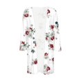 thumbnail image 4 of Long Sleeve Cardigan For Women Fall Open Front Cardigan With Pockets Casual Duster Lightweight Cardigan Sweater, 4 of 4