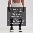 thumbnail image 4 of Gridiron Integrated Football Pant S Black, 4 of 5