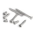 thumbnail image 3 of 800pcs M2 Flat Head Self Tapping Screws, Assorted Woodworking Fasteners with Box, for Home Office Repair, 3 of 7