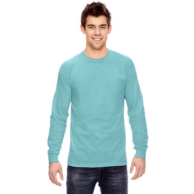 Comfort Colors T-Shirt à Manches Longues pour Adulte, Poids Lourd, RS