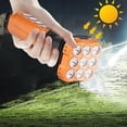 thumbnail image 2 of TopLLC Solar Power LED Flashlight, Super Bright High Powered Flash Light with COB Side Light, Solar/USB Charging Waterproof 5 Modes High Lumens Flashlights with Power Display for Camping Emergency, 2 of 7