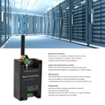 thumbnail image 3 of G202 GSM Gate Opener, Support 200 Authorized Phone Numbers ABS 4G Gate Controller Opener  for Elevator for Warehouse, 3 of 7