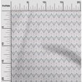 thumbnail image 1 of oneOone Silk Tabby Fabric Chevron|Triangle & Square Geometric Decor Fabric Printed BTY 42 Inch Wide, 1 of 1