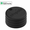 thumbnail image 1 of Chipolo One Spot lot de 4 - Localisateurs D'objet, Traceur Bluetooth, Technologie GPS sans fil (compatible avec Find My) - Presque Noir, 1 of 8