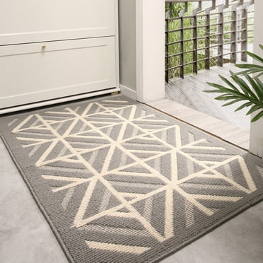 Meitianfacai Indoor Outdoor Door Mat, Non-Slip Easy to Clean Front Doormat, Resist Dirt Entrance Mat, Outside Welcome Door Mat, Floor Mat Doormat For Entryway