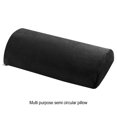 thumbnail image 2 of maskred Semi-roll Pillow For Wide Application And Neck Support Portable Semicircle Natural Pillow Half Moon Bolster Supportive 1Set, 2 of 6