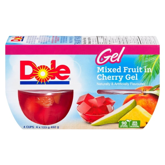 Dole Mixed Fruit in Cherry Gel