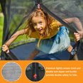 thumbnail image 3 of KOFUN 1000LBS 10FT Trampoline for Kids and Adults Outdoor Backyard Trampoline with Safety Enclosure Net, Removable Basketball Hoop, Ladder, A Ball, Black, 3 of 7