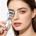 thumbnail image 3 of Women Eyelash Curler Volumizing Precision Eye Lash Curler Natural Long Lasting Professional Beginner Portable Lashes Curling Tools, 3 of 8