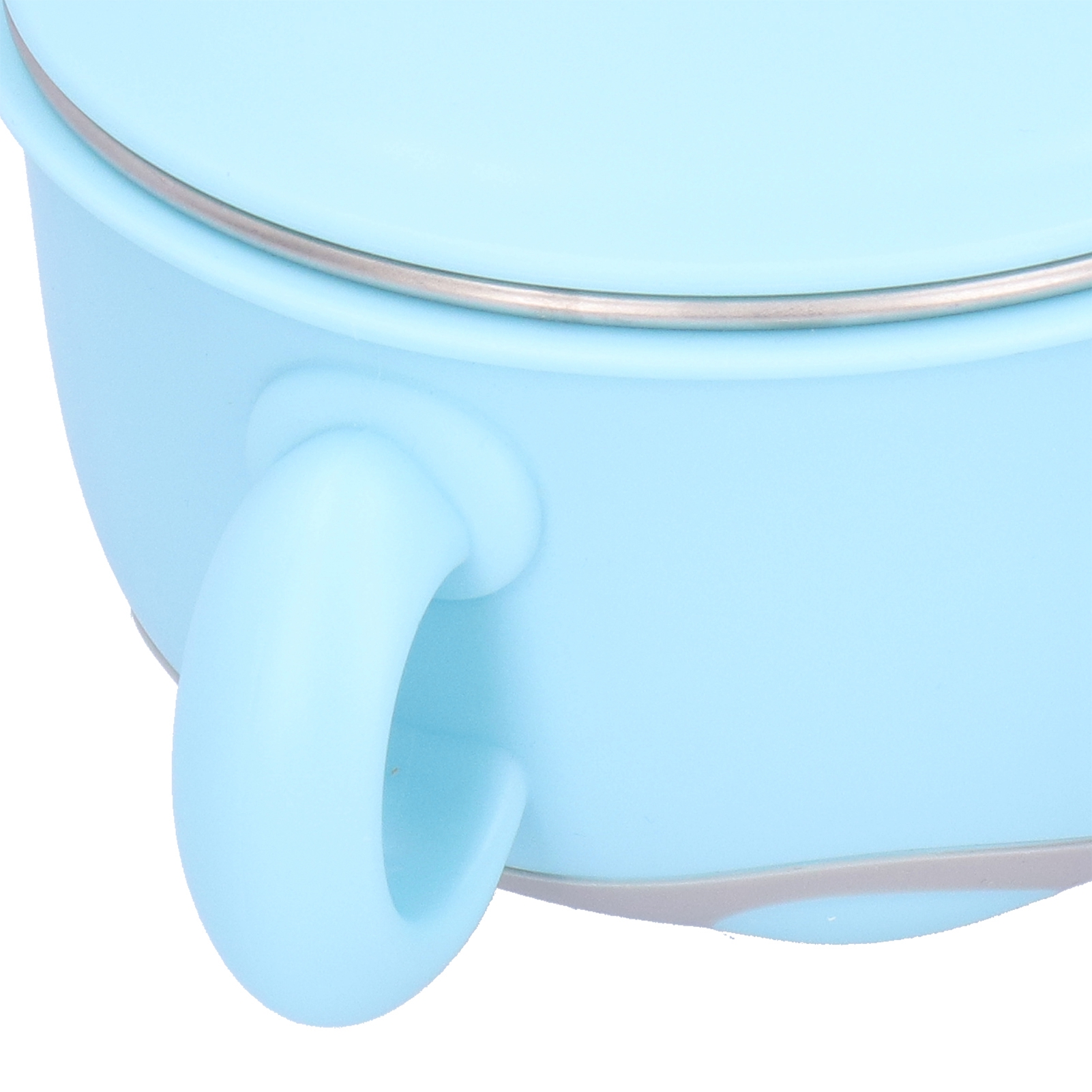 LYUMO Thermal Bowl, Easy To Clean And Use, Enlarge Water Injection Port, Toddler Bowl, Flat Bowl Bottom Design For Kids Home