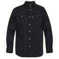 thumbnail image 1 of Duke Chemise en Denim Western pour Hommes D555, 1 of 3