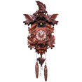 thumbnail image 1 of Alexander Taron Engstler Horloge Coucou à Piles - Format Double, 1 of 1