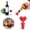 B, variante sur EGNMCR Bouchon de Vin Réutilisable Bouchon de Bouteille de Bière Scelle-Bouteille en Verre de Bière Bouchons Boisson Bière Champagne Rangement de Vin Garder la Fraîcheur Outils pour Bouteilles de Vin une Bouteille