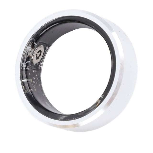 Bague Traqueur de Mise en Forme, Bague Intelligente Portable Légère Résistante à l'Eau IP68 pour Cadeaux d'Anniversaire Type 8,Type 9,Type 10,Type 11,Type 12