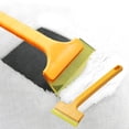 thumbnail image 4 of Automobile Snow Removal Ice Shovel Winter Beef Tendon Scraper Long Handle Snow Shovel Film Coating Tool Window Glass Cleaning, 4 of 4