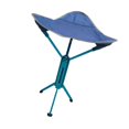 thumbnail image 4 of jinwen Camping Stool Compact Small Foldable Chair for Beach Barbecue Indoor Outdoor Blue, 4 of 9