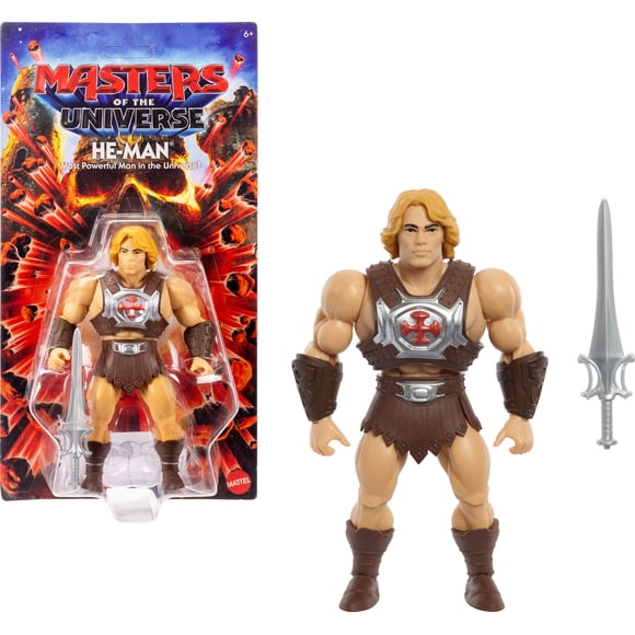 Masters of the Universe Origins He-Man 2026 Movie 5.5 Inch Action Figure Hero Toy, Nick Galitzine