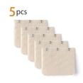 thumbnail image 2 of INSPIRE CHIC Rallonges de Soutien-Gorge pour Femmes à 3 Crochets 3 Rangées Bretelle de Soutien-Gorge Extensible Boucle Crochets Bande de Soutien-Gorge Abricot 5, 2 of 5