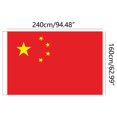 thumbnail image 2 of Drapeau Chinois Grande Taille 6 Spécifications Intérieur et Extérieur Drapeau Nano Imperméable Écran Solaire, 2 of 9