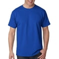 thumbnail image 3 of Hanes ComfortBlend EcoSmart T-Shirt à Col Ras du Cou pour Hommes, G, Bleu Royal Foncé, 3 of 7
