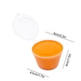 thumbnail image 3 of Orange Solid Color Butter Slime Clay Toy Non Settling Stretchy Diy Craft Orange Color With Accessories For Creative Play, 3 of 7