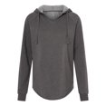 thumbnail image 1 of Independent Trading Co. PRM2500 Sweat à Capuche Léger pour Femmes California Wave Wash, 1 of 2
