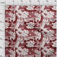 thumbnail image 3 of oneOone Cotton Cambric Fabric Triangle Geometric Print Fabric BTY 56 Inches Wide, 3 of 5