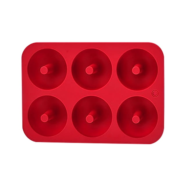 RXIRUCGD Donut Baking Pan Non-Stick Dishwasher Decoration Tools