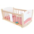 thumbnail image 1 of Hape Jouet de Poupée Bébé Robuste en Bois Rock-A-Bye, 1 of 6