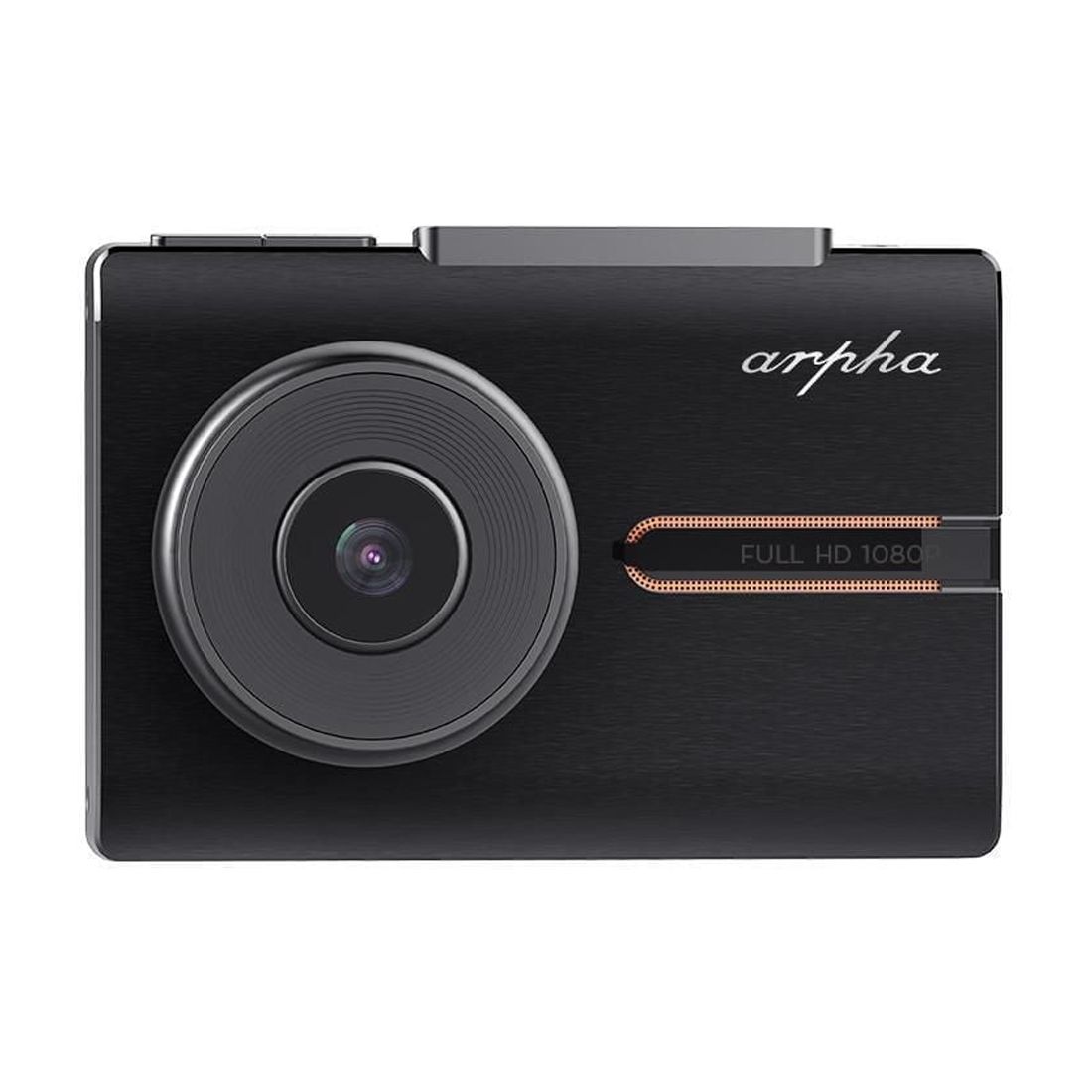 Arpha 3.0" OLED Touch Screen Wi-Fi/GPS 1080p Dash Cam