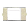 thumbnail image 1 of Large Capacity Zippered Storage Bag For Duvets Blankets With Transparent View Window Home Textile Organizer, 1 of 2